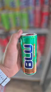 مشروب طاقة بنكهة البطيخ - بلو (Blu)