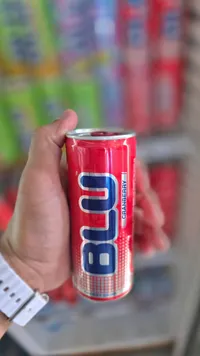 مشروب طاقة بنكهة التوت البري - بلو (Blu)