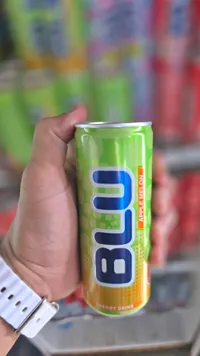 مشروب طاقة بنكهة التفاح والشمام - بلو (Blu)