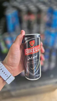 مشروب شعير طبيعي غير كحولي - بيريل (Birell)