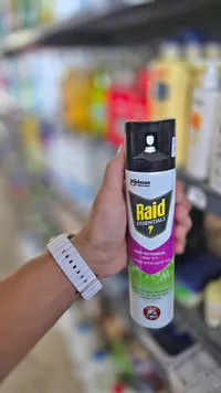 بخاخ مبيد حشري نباتي - ريد إيسنشالز (Raid)