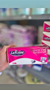 مناديل وجه ناعمة - لاريني (La Reine)