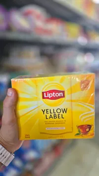 شاي العلامة الصفراء - ليبتون (Lipton)