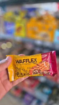 وافل محشو بالشوكولاتة - وافليكس (Wafflex)