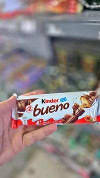 شوكولاتة كيندر بوينو (Kinder)