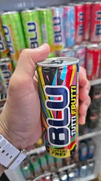 مشروب طاقة توتي فروتي - بلو (Blu)