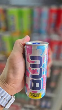مشروب غازي بنكهة المارشميلو - بلو (Blu)