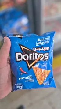 رقائق ذرة دوريتوس بطعم الفلفل الحلو (Doritos)