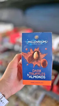 شوكولاتة داكنة باللوز والكمأة - ميلينيوم (Millennium)