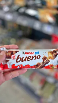 شوكولاتة كيندر بوينو - كيندر (Kinder)