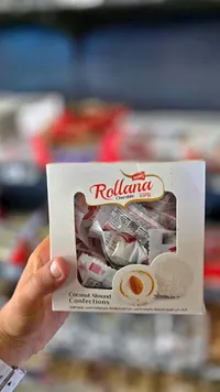كرات الويفر بجوز الهند واللوز - رولانا (Rollana)