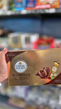 شوكولاتة مومنتس - فيريرو روشيه (Ferrero Rocher)
