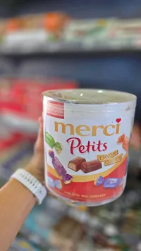 تشكيلة شوكولاتة ميرسي بوتيتس (Merci)