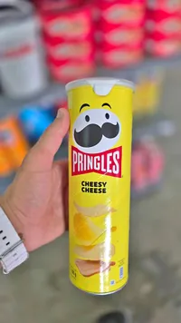 رقائق البطاطس بنكهة الجبن - برينجلز (Pringles)