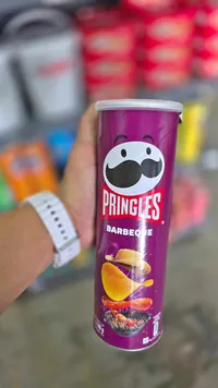رقائق البطاطس بنكهة الباربيكيو - برينجلز (Pringles)