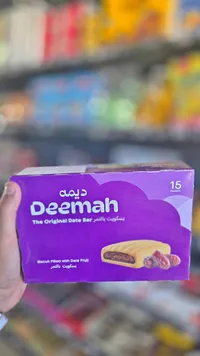 بسكويت بالتمر - ديمة (Deemah)
