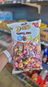 حلوى توفي رول - دير (Deer)