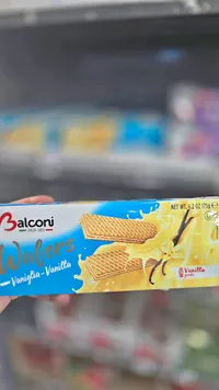 بسكويت ويفر بالفانيليا - بالكوني (Balconi)