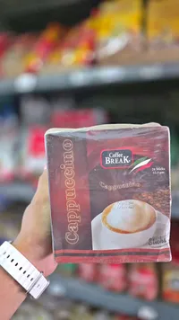 كابتشينو سريع التحضير - كوفي بريك (Coffee Break)