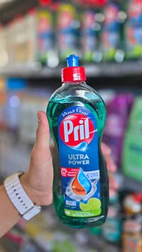 سائل جلي الترا باور بالليمون - بريل (Pril)