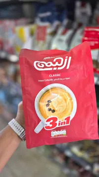 قهوة سريعة التحضير 3 في 1 - الزيمن