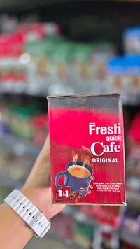 قهوة سريعة التحضير 3 في 1 - فريش كويك كافيه (Fresh Quick)