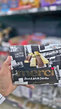 تشكيلة شوكولاتة بلاك آند وايت - ميرسي (Merci)