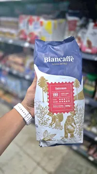 قهوة حبوب إنتينسو - بيانكافيه (Biancaffe)