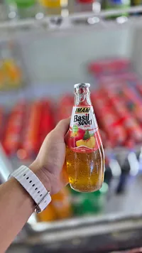 مشروب بذور الريحان بنكهة الخوخ - إمام (Imam)
