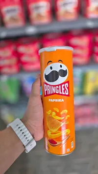 رقائق البطاطس بنكهة البابريكا - برينجلز (Pringles)