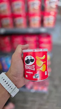 رقائق البطاطس الأصلية - برينجلز (Pringles)
