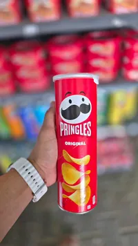 رقائق البطاطس الأصلية - برينجلز (Pringles)