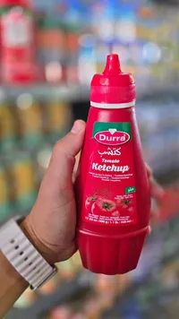 كاتشب طماطم حلو - الدرة (Durra)
