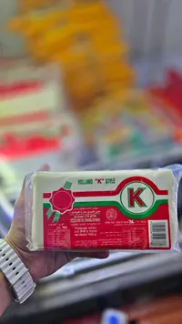 جبنة مطبوخة بطراز هولندي - كي (K)