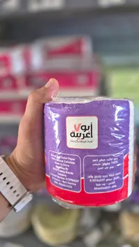 ورق تواليت مبطن ناعم - أبو عربية