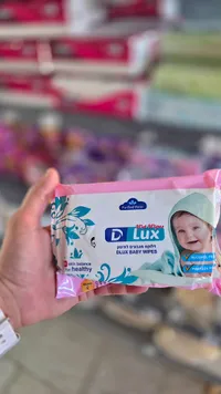 مناديل مبللة للأطفال - دلوكس (Dlux)