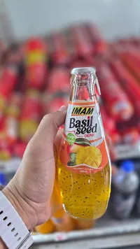 مشروب بذور الريحان بنكهة المانجو - إمام (Imam)