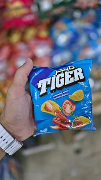 شيبس بطاطس بطعم الطماطم - تايجر (Tiger)