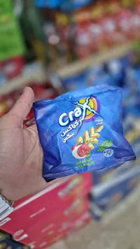 سناكس كراكس ميني بطعم الطماطم والجبنة والأعشاب (Crax)