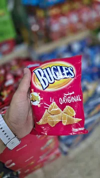 سناكس الذرة المقرمشة بالملح - بيجلز (Bugles)