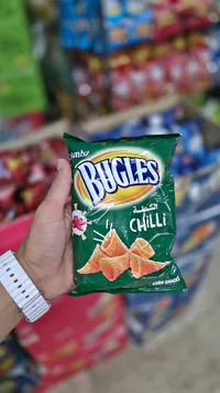 سناكس الذرة بالشطة - بيجلز (Bugles)