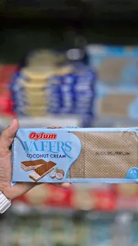 ويفر بكريمة جوز الهند - أولوم (Oylum)