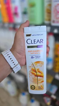 شامبو ضد القشرة وتساقط الشعر - كلير (Clear)