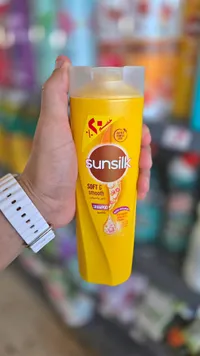 شامبو ناعم وانسيابي - صانسيلك (Sunsilk)