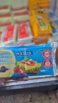 شرائح جبنة بنكهة الإيمنتال - بولميك (Polmlek)