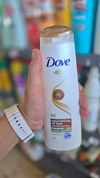 شامبو الزيوت المغذية للعناية بالشعر - دوف (Dove)