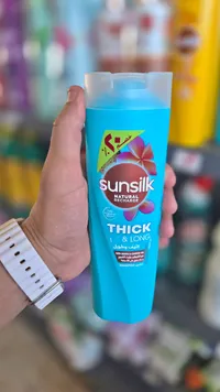 شامبو ناتشورال ريتشارج لتكثيف وتطويل الشعر - صانسيلك (Sunsilk)