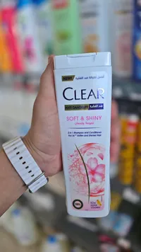 شامبو وبلسم سوفت آند شاين - كلير (Clear)