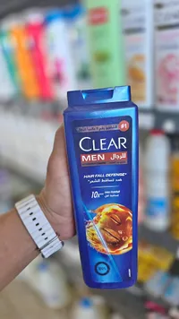 شامبو ضد القشرة وتساقط الشعر للرجال - كلير (Clear)