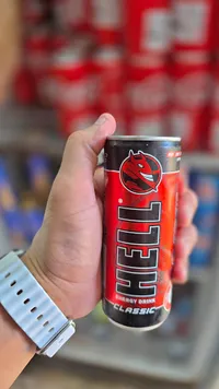 مشروب طاقة كلاسيك - هيل (Hell)